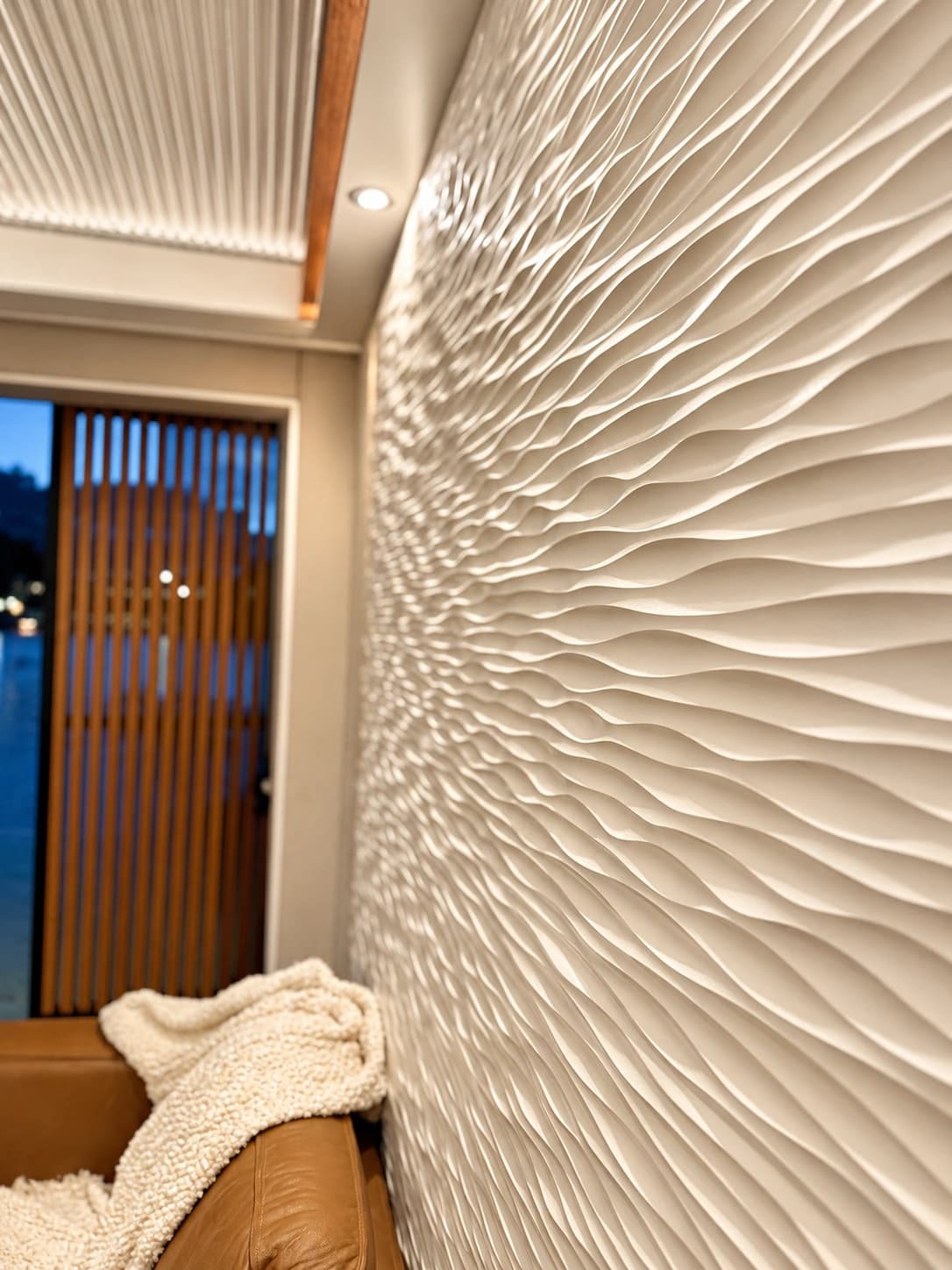 Espresso Martini House Boat finish detail 3 — Crafted Finishes, Sunshine Coast