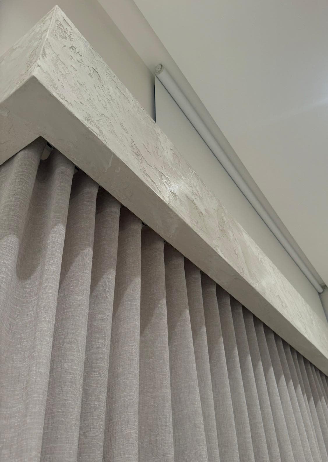 Marmorino designer finish by Crafted Finishes, Sunshine Coast