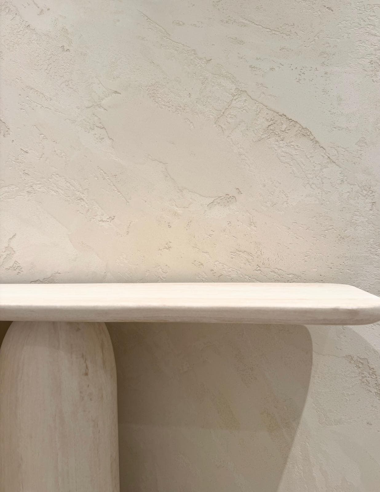 Marmorino finish detail 3 — Crafted Finishes, Sunshine Coast