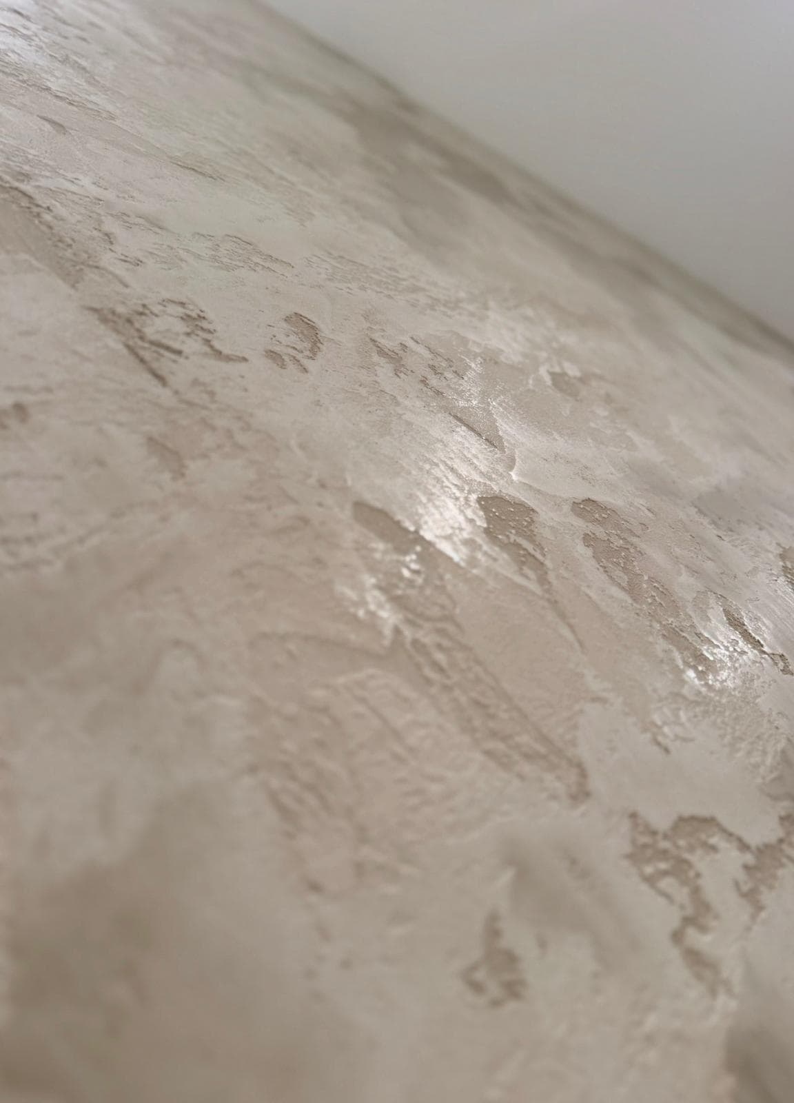 Marmorino finish detail 4 — Crafted Finishes, Sunshine Coast