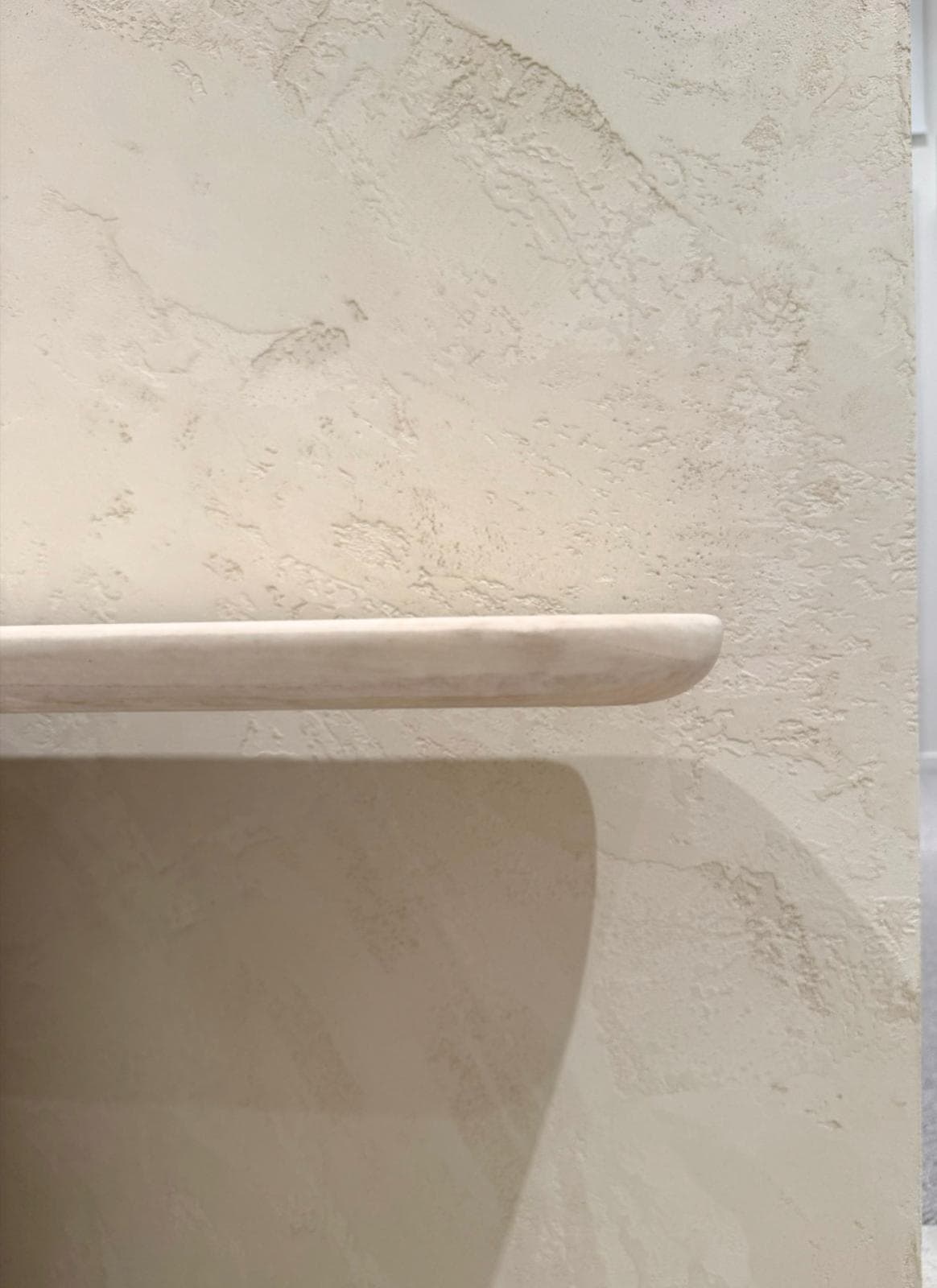 Marmorino finish detail 6 — Crafted Finishes, Sunshine Coast