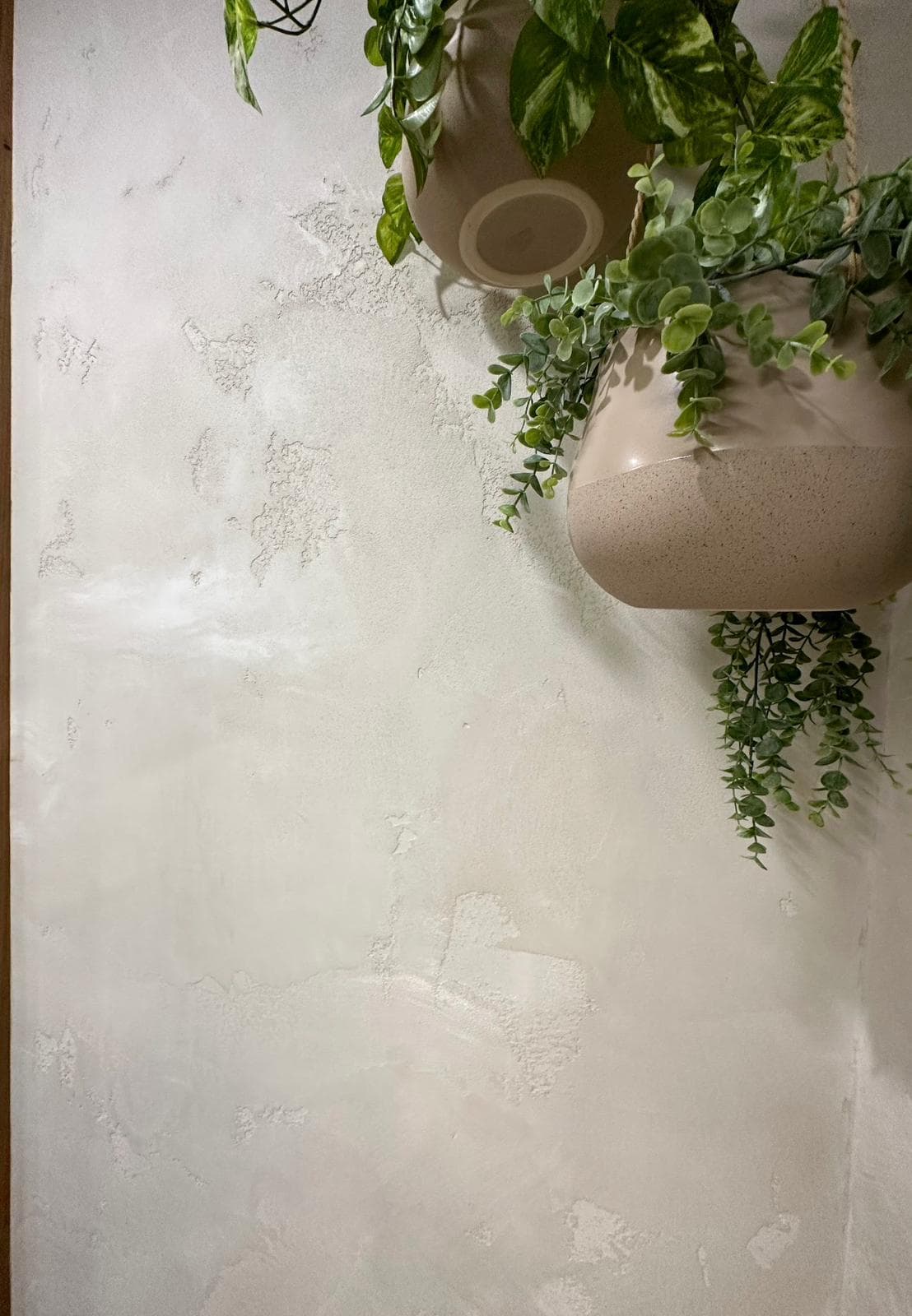 Marmorino finish detail 10 — Crafted Finishes, Sunshine Coast