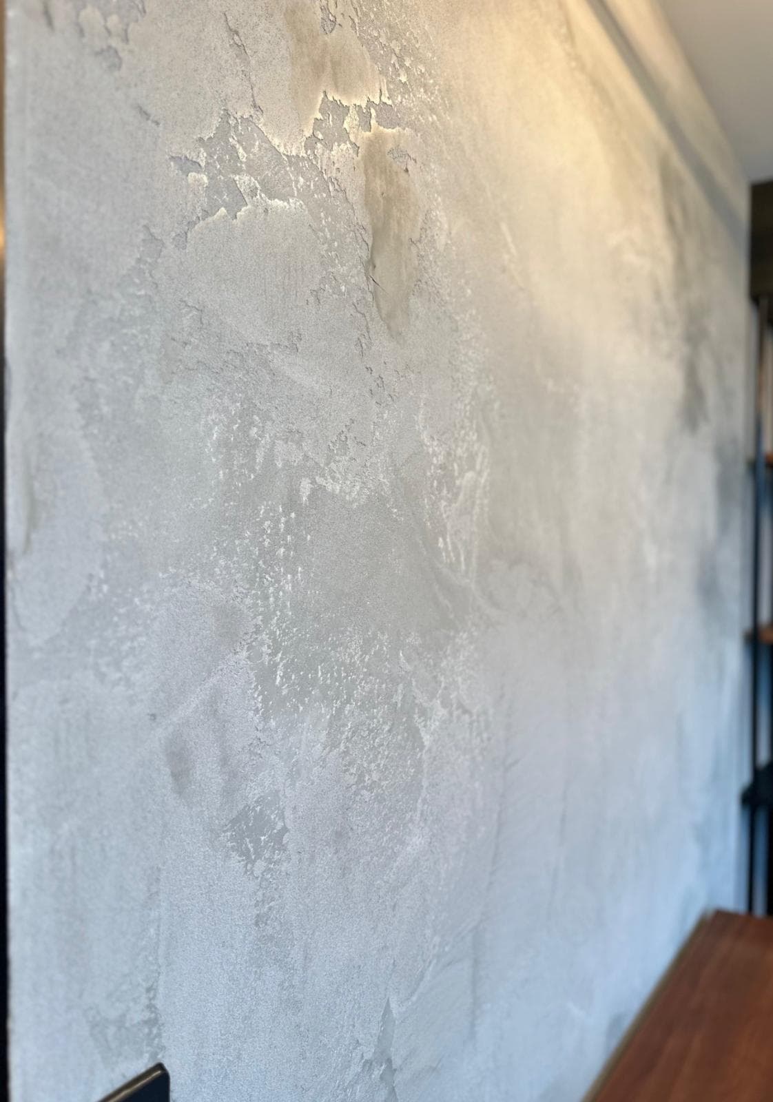 Marmorino finish detail 11 — Crafted Finishes, Sunshine Coast