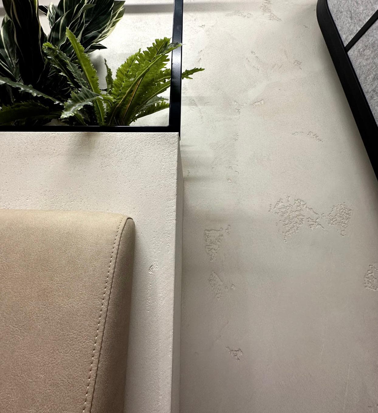 Marmorino finish detail 12 — Crafted Finishes, Sunshine Coast