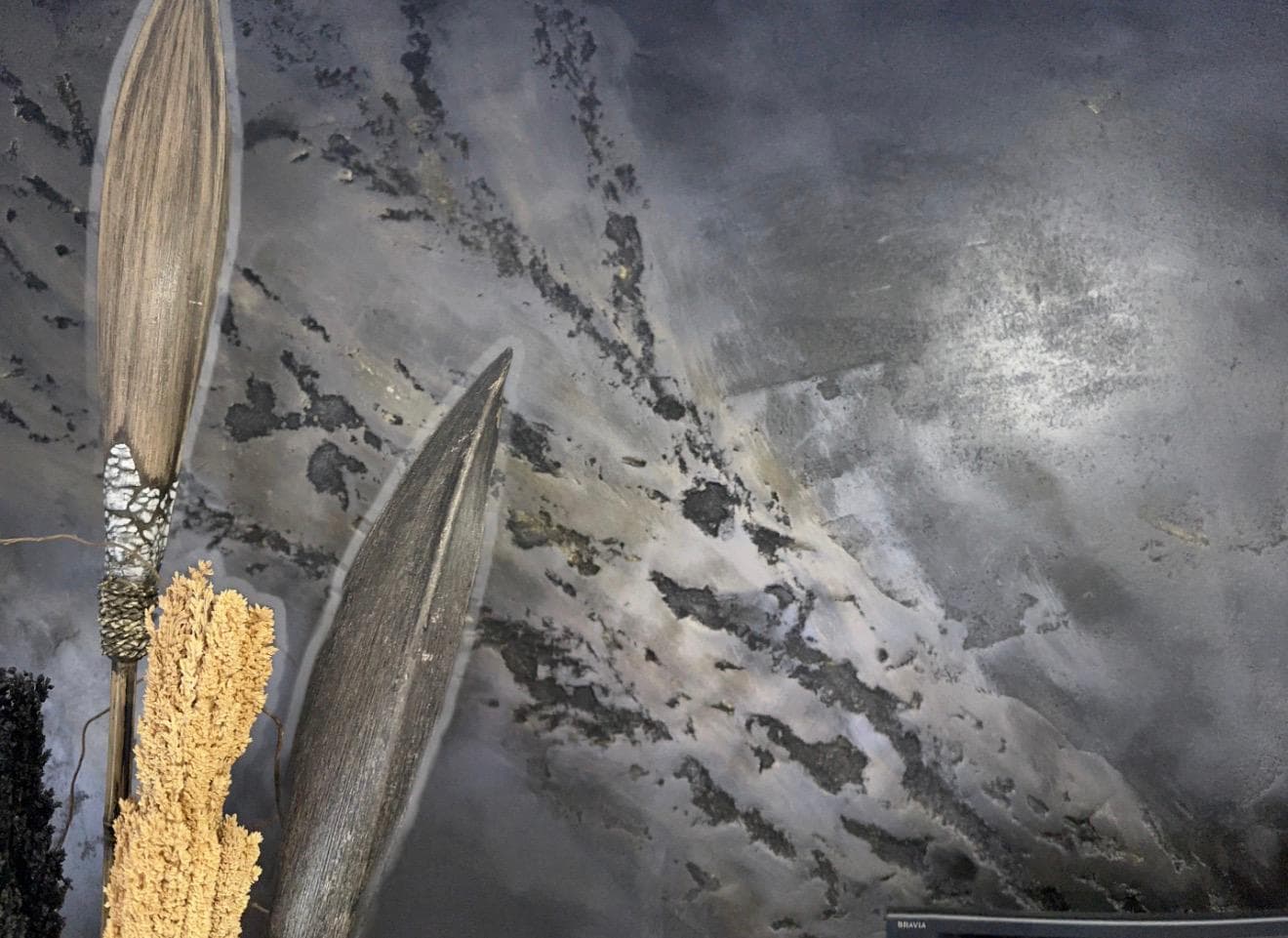 Split Stone finish detail 1 — Crafted Finishes, Sunshine Coast