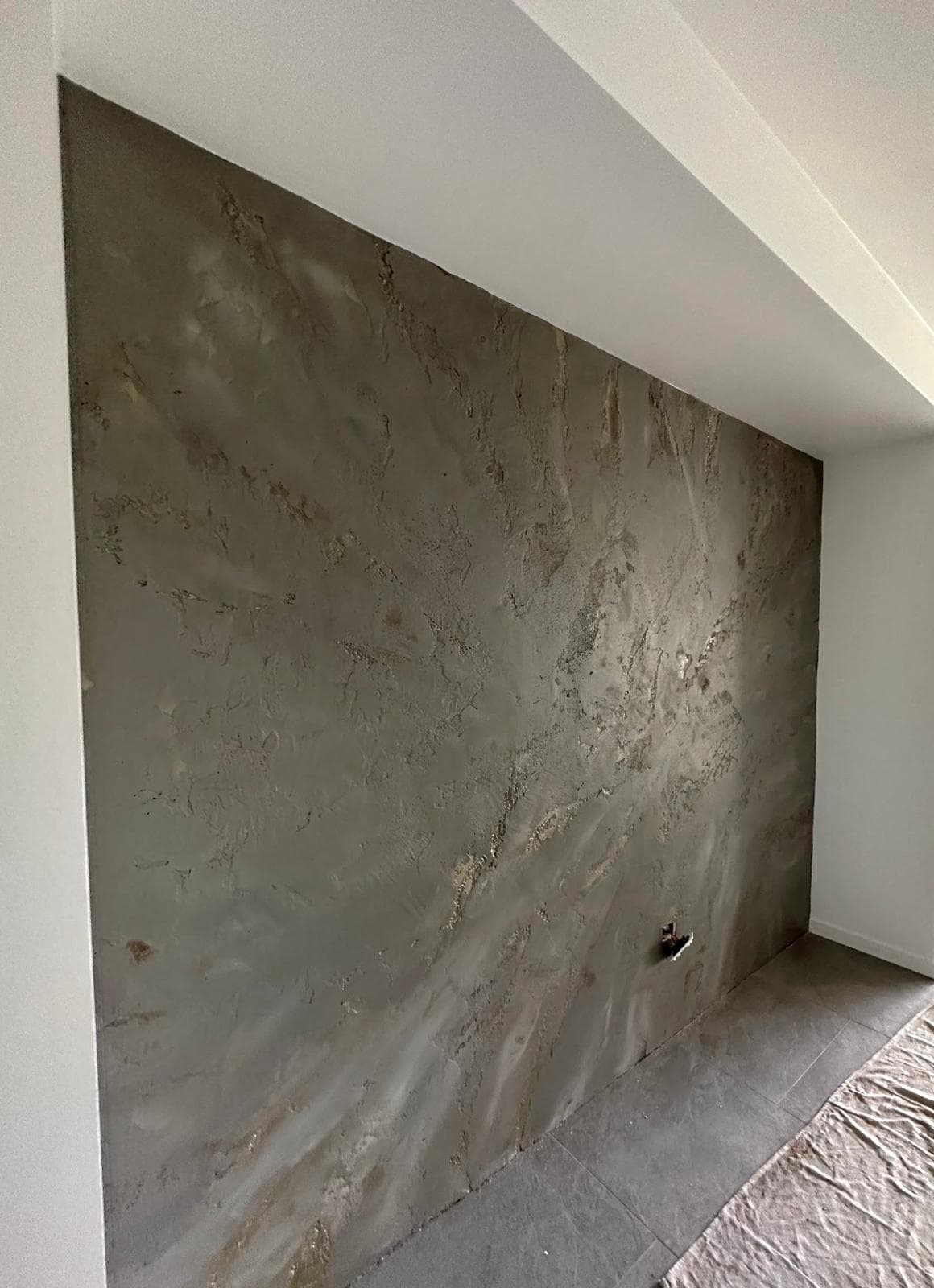Split Stone finish detail 2 — Crafted Finishes, Sunshine Coast