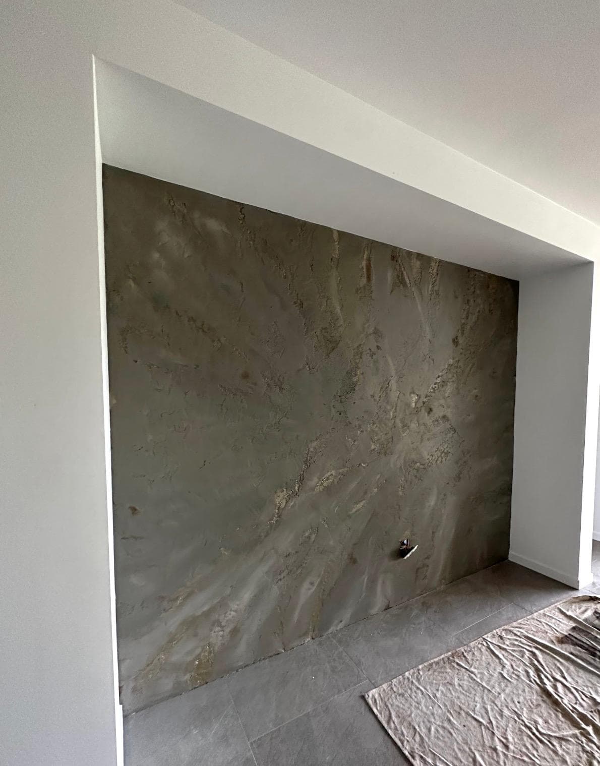 Split Stone finish detail 5 — Crafted Finishes, Sunshine Coast