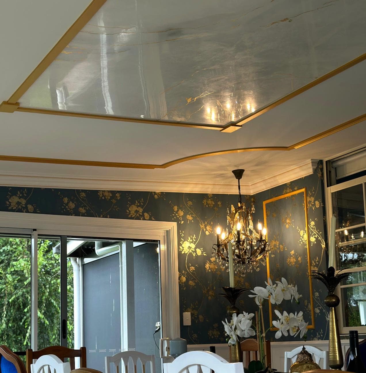 Venetian Plaster finish detail 7 — Crafted Finishes, Sunshine Coast